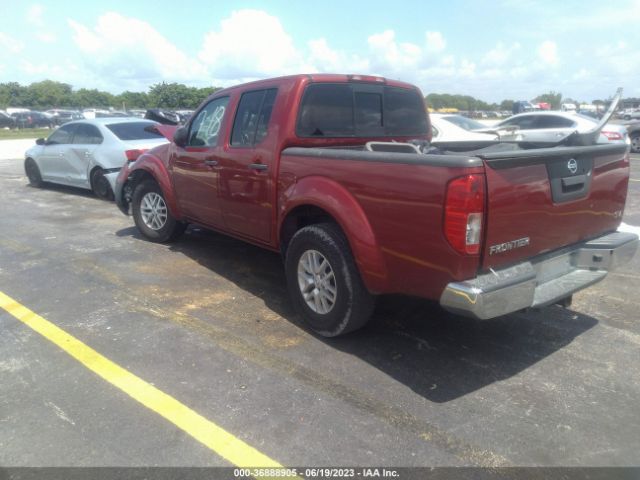 1N6AD0ER6KN720230 Nissan Frontier Sv