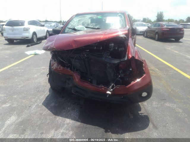 1N6AD0ER6KN720230 Nissan Frontier Sv