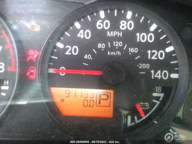 1N6AD0ER6KN720230 Nissan Frontier Sv