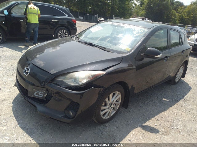 2013 MAZDA MAZDA3 I GRAND TOURING VIN: JM1BL1MP7D1809332