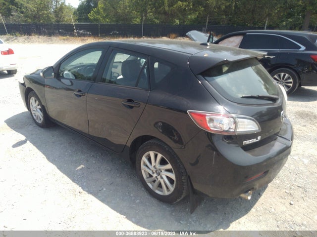 2013 MAZDA MAZDA3 I GRAND TOURING VIN: JM1BL1MP7D1809332