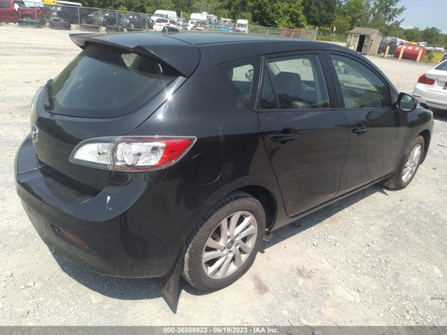 2013 MAZDA MAZDA3 I GRAND TOURING VIN: JM1BL1MP7D1809332