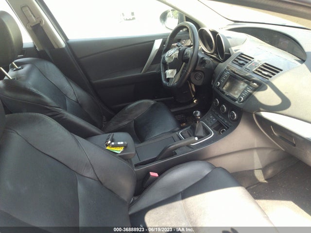 2013 MAZDA MAZDA3 I GRAND TOURING VIN: JM1BL1MP7D1809332