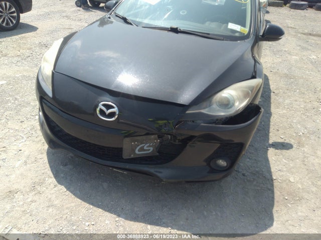 2013 MAZDA MAZDA3 I GRAND TOURING VIN: JM1BL1MP7D1809332