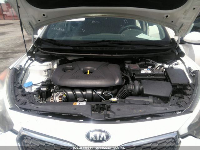 KNAFK4A60G5590645 KIA FORTE LX