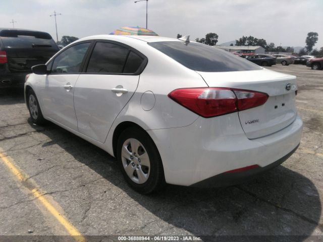 KNAFK4A60G5590645 KIA FORTE LX
