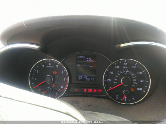 KNAFK4A60G5590645 KIA FORTE LX