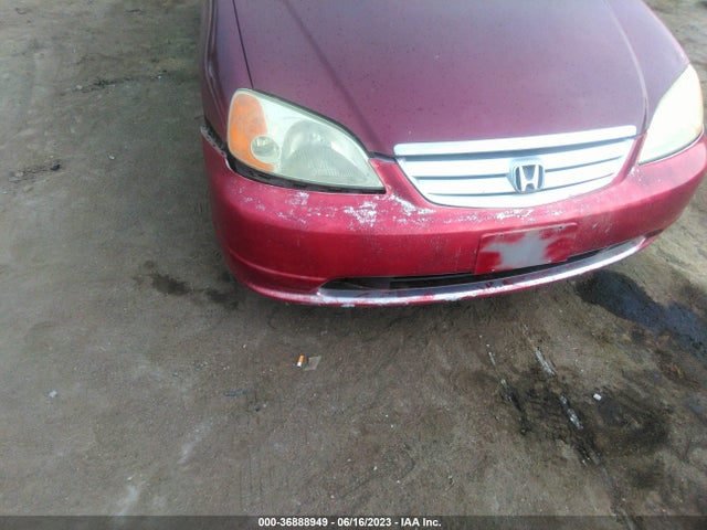 2002 HONDA CIVIC LX VIN: 1HGES16542L080334
