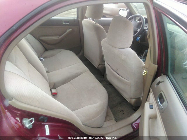 2002 HONDA CIVIC LX VIN: 1HGES16542L080334
