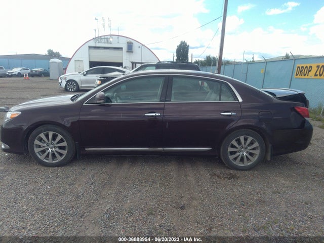2012 TOYOTA AVALON VIN: 4T1BK3DB2CU453786