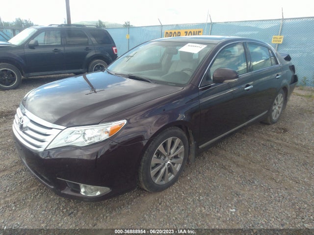 2012 TOYOTA AVALON VIN: 4T1BK3DB2CU453786