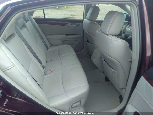 2012 TOYOTA AVALON VIN: 4T1BK3DB2CU453786