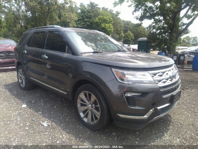 2018 FORD EXPLORER LIMITED VIN: 1FM5K8F85JGB57653