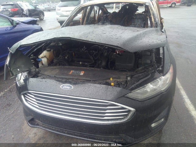 2020 FORD FUSION SE VIN: 3FA6P0HD1LR102883