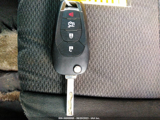 Chevrolet CRUZE LS 2017 1G1BC5SM8H7115082 Image 11