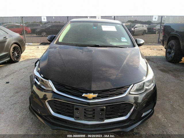 Chevrolet CRUZE LS 2017 1G1BC5SM8H7115082 Image 12