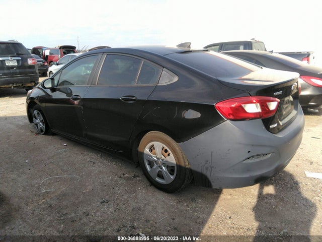 Chevrolet CRUZE LS 2017 1G1BC5SM8H7115082 Image 3