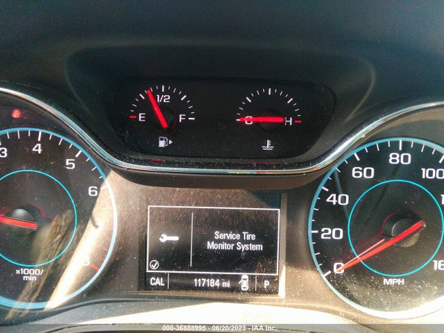 Chevrolet CRUZE LS 2017 1G1BC5SM8H7115082 Image 7