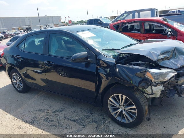 2014 TOYOTA COROLLA L/LE/S/S PLUS/LE PLUS VIN: 2T1BURHE2EC132241