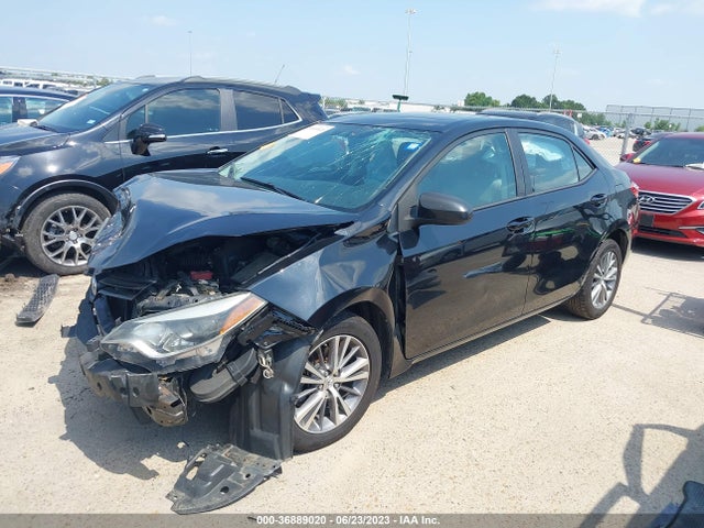 Toyota Corolla L/le/s/s Plus/le Plus 2014 2T1BURHE2EC132241 Image 2