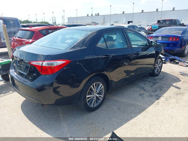 Toyota Corolla L/le/s/s Plus/le Plus 2014 2T1BURHE2EC132241 Image 4