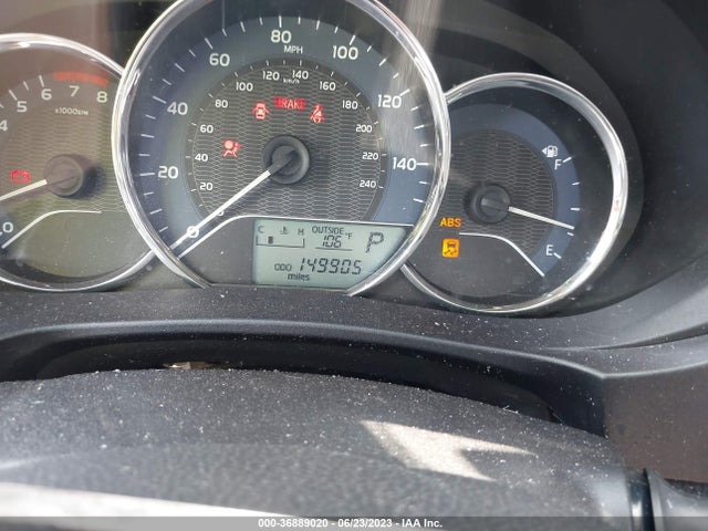 Toyota Corolla L/le/s/s Plus/le Plus 2014 2T1BURHE2EC132241 Image 7
