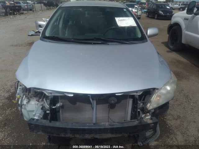 2011 TOYOTA COROLLA LE VIN: 2T1BU4EE0BC587768