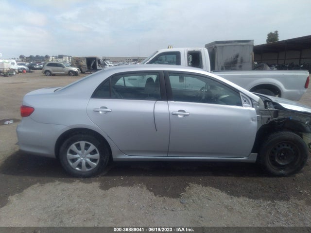 2011 TOYOTA COROLLA LE VIN: 2T1BU4EE0BC587768