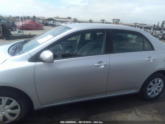 2011 TOYOTA COROLLA LE VIN: 2T1BU4EE0BC587768