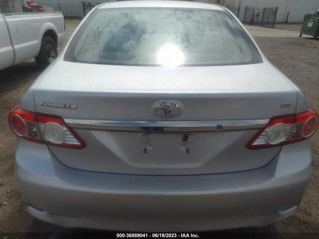 2011 TOYOTA COROLLA LE VIN: 2T1BU4EE0BC587768