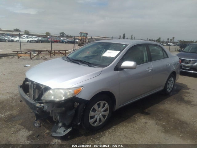 2011 TOYOTA COROLLA LE VIN: 2T1BU4EE0BC587768