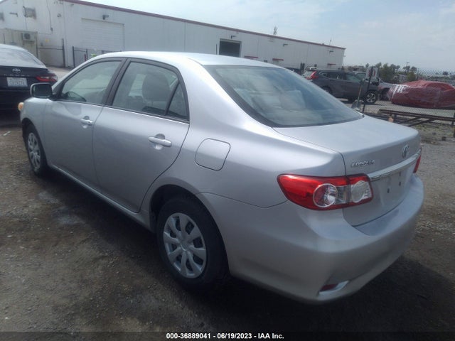 2011 TOYOTA COROLLA LE VIN: 2T1BU4EE0BC587768