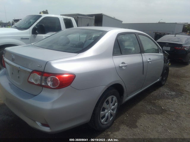 2011 TOYOTA COROLLA LE VIN: 2T1BU4EE0BC587768