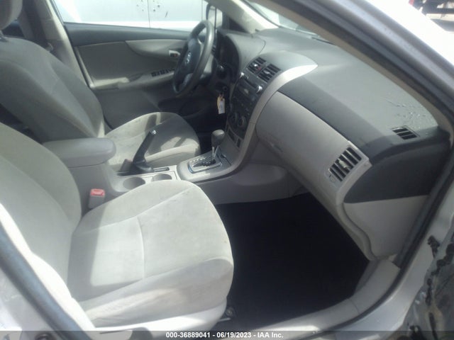 2011 TOYOTA COROLLA LE VIN: 2T1BU4EE0BC587768