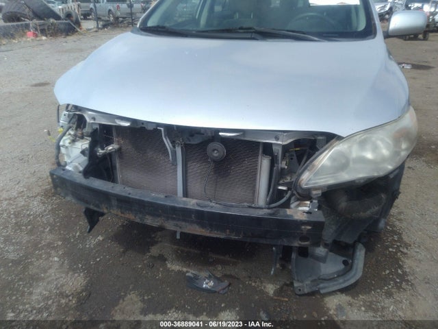 2011 TOYOTA COROLLA LE VIN: 2T1BU4EE0BC587768