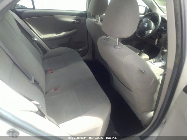 2011 TOYOTA COROLLA LE VIN: 2T1BU4EE0BC587768