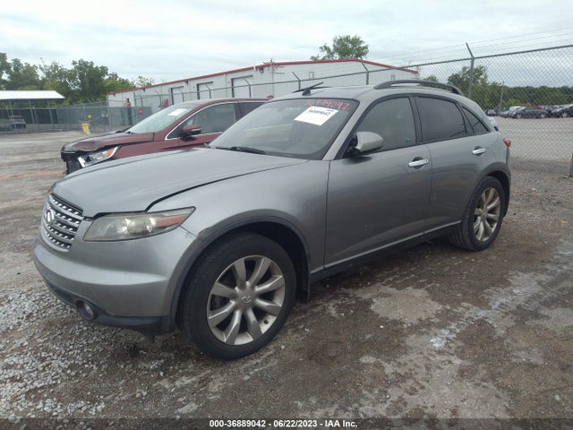 2003 INFINITI FX35 W/OPTIONS VIN: JNRAS08WX3X207093