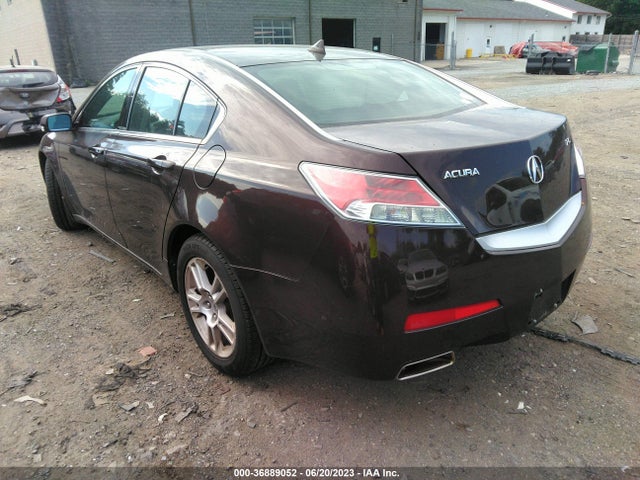 2010 ACURA TL VIN: 19UUA8F25AA800845
