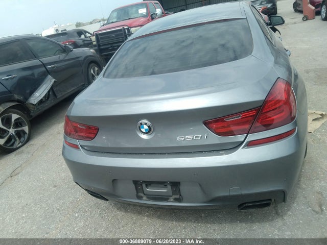 2017 BMW 6 Series, VIN: WBA6D4C53HD977678