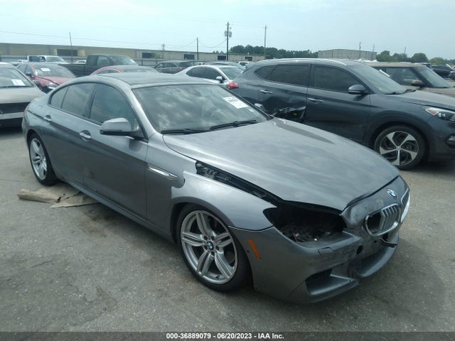 2017 BMW 6 Series, VIN: WBA6D4C53HD977678