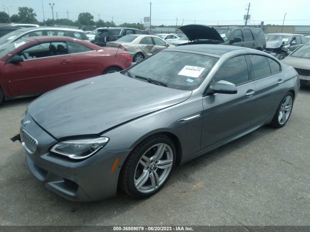 2017 BMW 6 Series, VIN: WBA6D4C53HD977678