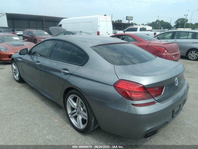 2017 BMW 6 Series, VIN: WBA6D4C53HD977678