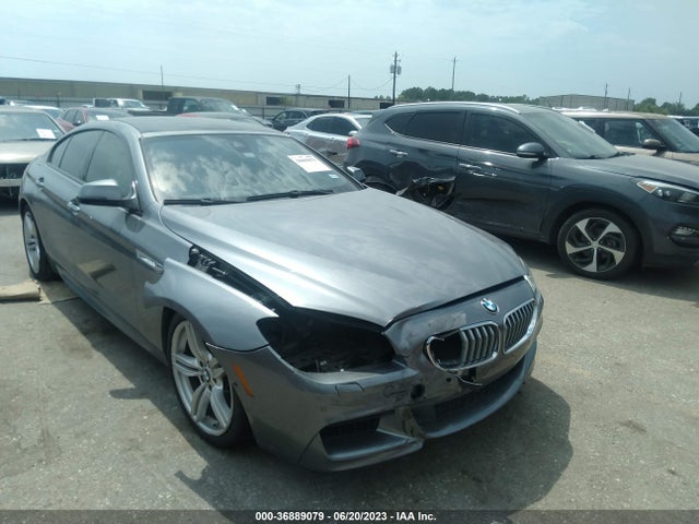 2017 BMW 6 Series, VIN: WBA6D4C53HD977678