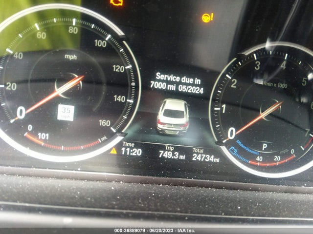 2017 BMW 6 Series, VIN: WBA6D4C53HD977678