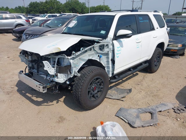 Toyota 4runner Sr5 Premium 2023 JTEFU5JR5P5283755 Image 2
