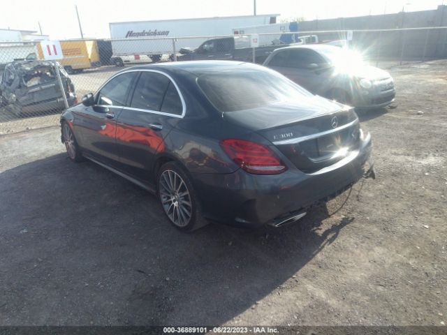 55SWF4JB1FU070521 Mercedes-Benz C 300 Luxury/sport