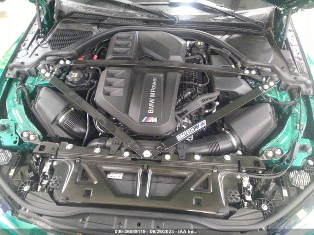 2022 BMW M3, VIN: WBS43AY07NFM64046