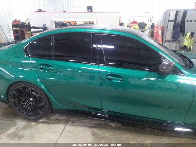 2022 BMW M3, VIN: WBS43AY07NFM64046