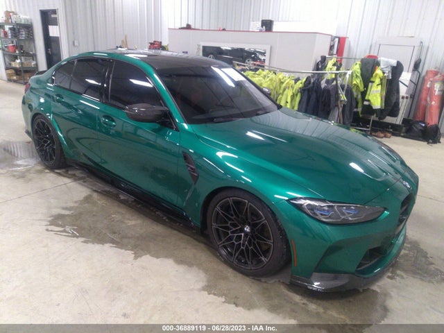 2022 BMW M3, VIN: WBS43AY07NFM64046