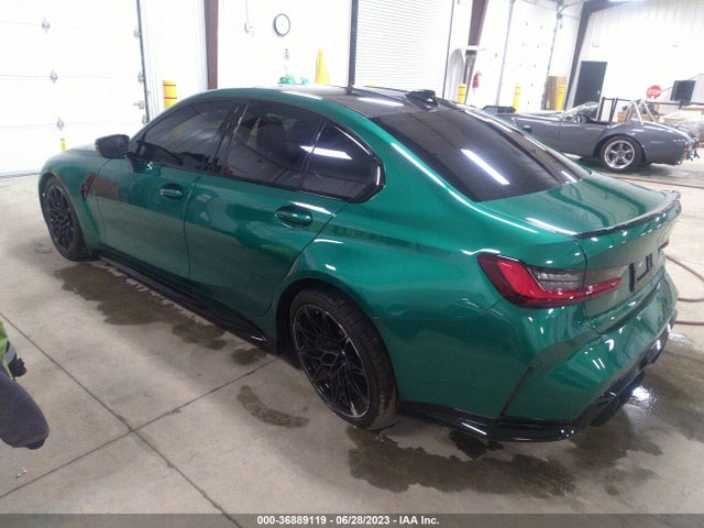 2022 BMW M3, VIN: WBS43AY07NFM64046